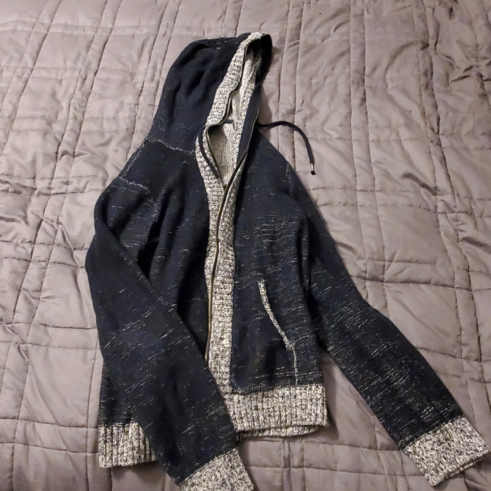 David Bitton Zip up hoodie